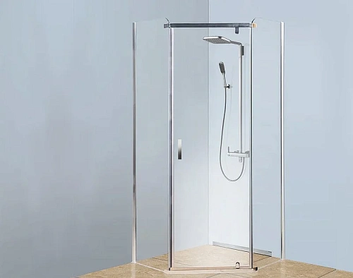 Душевой уголок BERGES SOLO T 900х900 061105 Душевой уголок BERGES SOLO T 900х900 061105