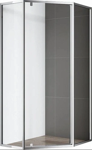 Боковая стенка CEZARES ECO-O-80-FIX-C-Cr Боковая стенка CEZARES ECO-O-80-FIX-C-Cr