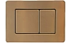 Клавиша смыва Boheme 650-BR нержавеющая сталь BRONZE Клавиша смыва Boheme 650-BR нержавеющая сталь BRONZE