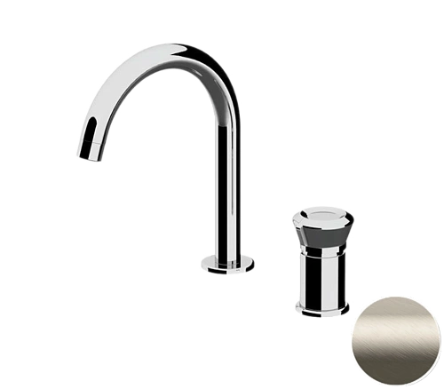 Смеситель для раковины Remer Element ET57XV, сталь Смеситель для раковины Remer Element ET57XV, сталь