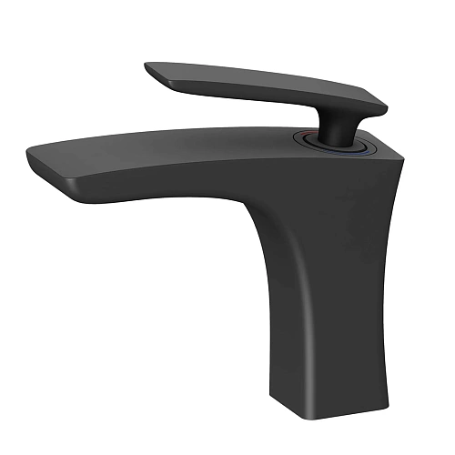 Смеситель для раковины Timo Helmi 4061/03F черный Смеситель для раковины Timo Helmi 4061/03F черный