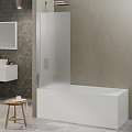 Шторка на ванну BERGES RIVER S 900 матовое стекло 065020 Шторка на ванну BERGES RIVER S 900 матовое стекло 065020