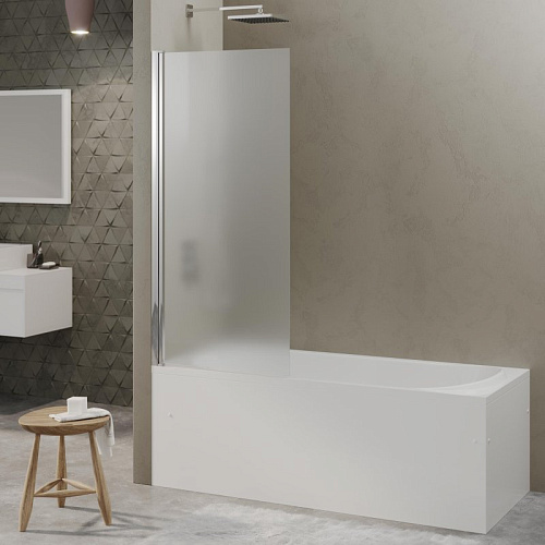 Шторка на ванну BERGES RIVER S 900 матовое стекло 065020 Шторка на ванну BERGES RIVER S 900 матовое стекло 065020