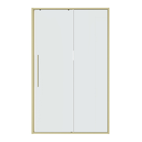 Душевая дверь Niagara Nova NG-44-11ASG (110х195) раздвижная, золото сатин, стекло прозрачное Душевая дверь Niagara Nova NG-44-11ASG (110х195) раздвижная, золото сатин, стекло прозрачное