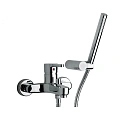 Смеситель для ванны Paini Arena 92CR105 с аксессуаром Смеситель для ванны Paini Arena 92CR105 с аксессуаром