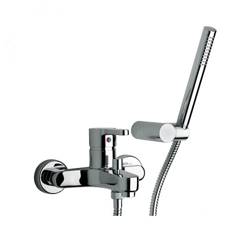 Смеситель для ванны Paini Arena 92CR105 с аксессуаром Смеситель для ванны Paini Arena 92CR105 с аксессуаром
