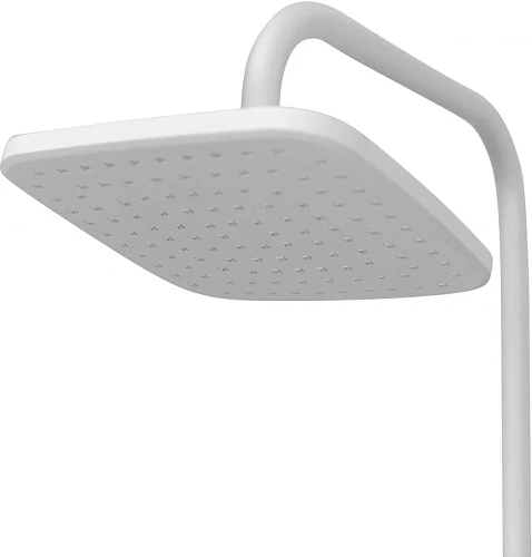 Душевая система Orange Lutz M04-944w с изливом, белый Душевая система Orange Lutz M04-944w с изливом, белый