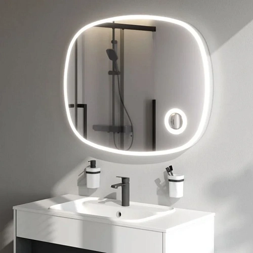 Зеркало AM.PM Func M8FMOX1003SA с LED-подсветкой, сенсорром Зеркало AM.PM Func M8FMOX1003SA с LED-подсветкой, сенсорром