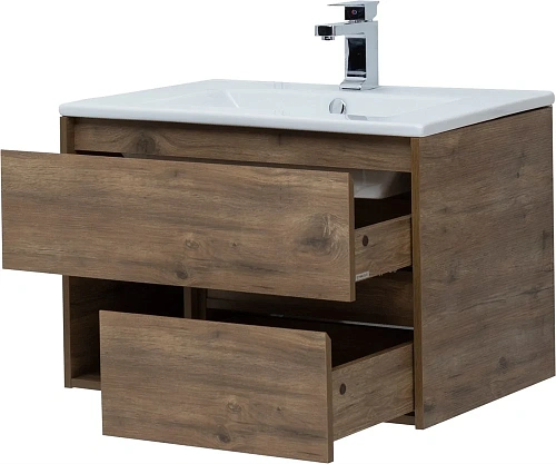 Тумба с раковиной STWORKI Карлстад 75 дуб рустикальный 418862 Тумба с раковиной STWORKI Карлстад 75 дуб рустикальный 418862