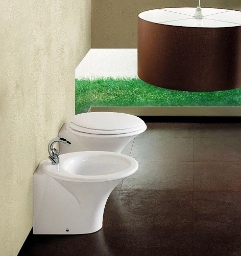 Унитаз приставной Hatria SCULTURE YXZ3+Y0I5 Унитаз приставной Hatria SCULTURE YXZ3+Y0I5