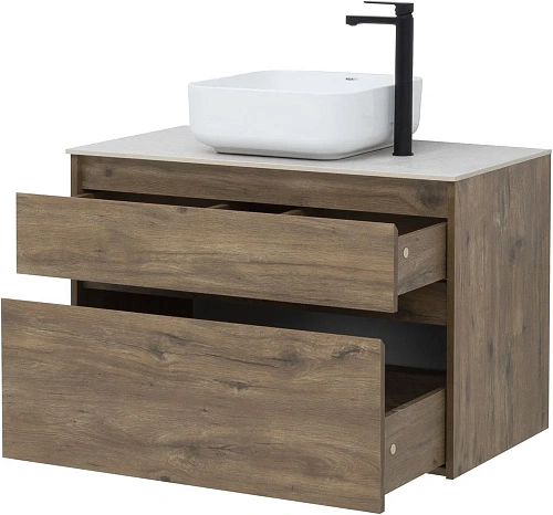Тумба под раковину Aquanet Nova Lite 90 дуб рустикальный (2 ящика) 00249518 Тумба под раковину Aquanet Nova Lite 90 дуб рустикальный (2 ящика) 00249518
