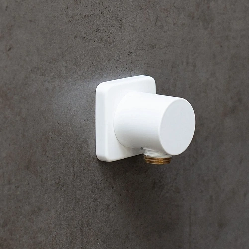 Шланговое подключение Lemark LM3783MW белый матовый Шланговое подключение Lemark LM3783MW белый матовый