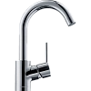 Смеситель для раковины hansgrohe Talis S с поворотным изливом и сливным гарнитуром, хром 32070000