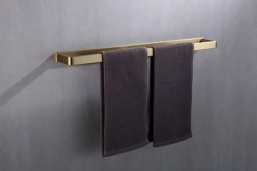 Полотенцедержатель ABBER Westen AA1755G золото матовое Полотенцедержатель ABBER Westen AA1755G золото матовое