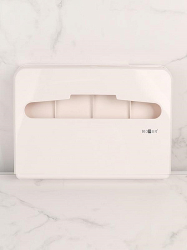 Диспенсер бумажных сидений Nofer 04026.2.W, белый Диспенсер бумажных сидений Nofer 04026.2.W, белый