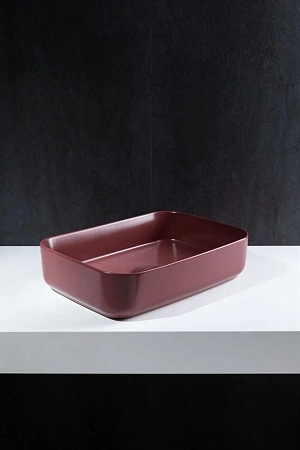 Раковина Allen Brau Fantasy 50 4.11021.BD 4.11021.BD бордо Раковина Allen Brau Fantasy 50 4.11021.BD 4.11021.BD бордо