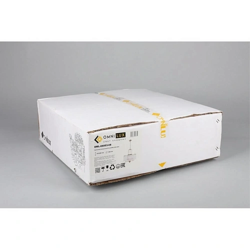 Люстра подвесная Omnilux Borno OML-66003-08 Люстра подвесная Omnilux Borno OML-66003-08