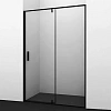 Душевая дверь WasserKRAFT Elbe 74P05 черный Душевая дверь WasserKRAFT Elbe 74P05 черный