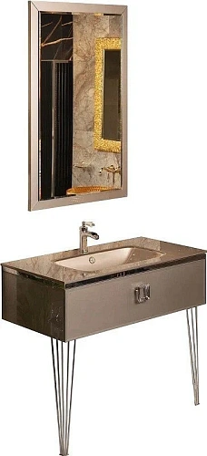 Тумба под раковину Boheme Lucido 100 см Дельмар 770-100-D Тумба под раковину Boheme Lucido 100 см Дельмар 770-100-D