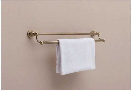 Полотенцедержатель Aquanet 3824D (60 см, двойной) Полотенцедержатель Aquanet 3824D (60 см, двойной)