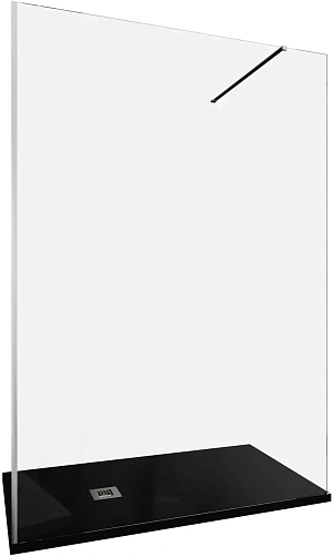 Душевая перегородка Allen Brau Infinity 1 140 3.21025.BA серебро брашированное Душевая перегородка Allen Brau Infinity 1 140 3.21025.BA серебро брашированное