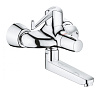 Картинка анонса товара «смеситель для раковины grohe grohtherm special, с локтевым управлением, настенный монтаж (34020001) »