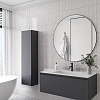 Тумба под раковину Armadi Art QUATRO 1 100CM ANTHRACITE цвет профиль ANTHRACITE 790-M1-100-A-A антрацит Тумба под раковину Armadi Art QUATRO 1 100CM ANTHRACITE цвет профиль ANTHRACITE 790-M1-100-A-A антрацит