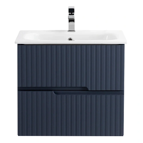 Тумба под раковину CEZARESDUET-600-2C-SO-GR-P Grafito подвесная Тумба под раковину CEZARESDUET-600-2C-SO-GR-P Grafito подвесная