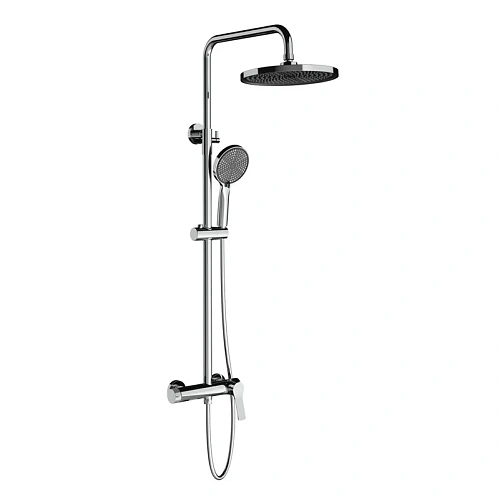 Душевая система Vincea Arco VSFS-4AR1CH с изливом, хром Душевая система Vincea Arco VSFS-4AR1CH с изливом, хром