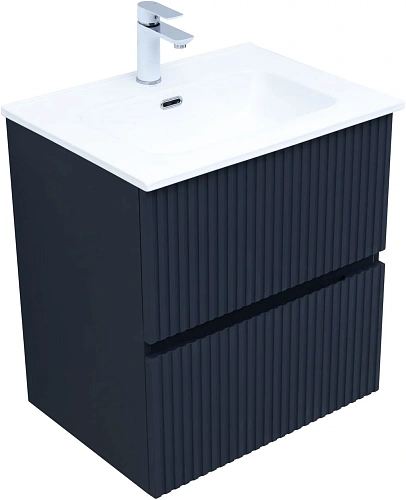 Тумба с раковиной Aquanet Джейн 60 00332526 маренго Тумба с раковиной Aquanet Джейн 60 00332526 маренго