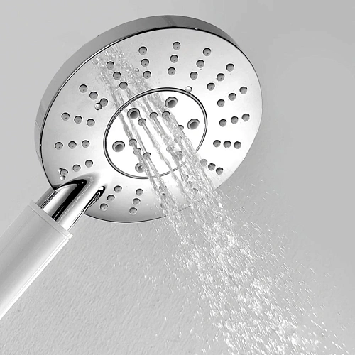 Душевая система WasserKRAFT A039 белый/хром Душевая система WasserKRAFT A039 белый/хром