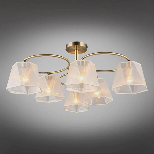 Люстра потолочная Omnilux Rapallo OML-65017-06 Люстра потолочная Omnilux Rapallo OML-65017-06