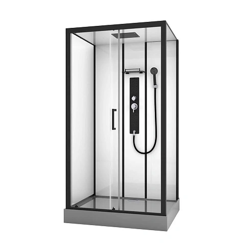 Душевая кабина Black&White G8008 8008000 Душевая кабина Black&White G8008 8008000