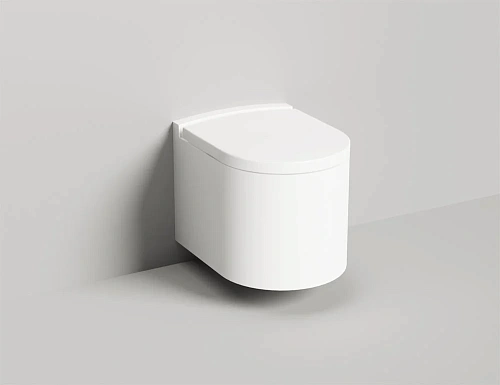 Унитаз подвесной Salini GEMELLI 240121MF S-Stone из искусственного камня Унитаз подвесной Salini GEMELLI 240121MF S-Stone из искусственного камня