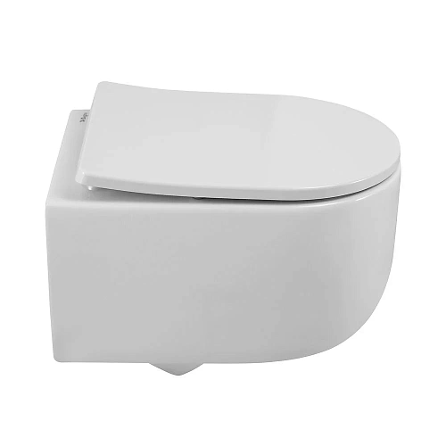 Унитаз подвесной BelBagno SOFT-TOR BB084CH-TOR/BB2031SC безободковый с сиденьем Унитаз подвесной BelBagno SOFT-TOR BB084CH-TOR/BB2031SC безободковый с сиденьем