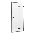 Душевая дверь NEW TRENDY AVEXA BLACK 140x200 EXK-1559 (черный) Душевая дверь NEW TRENDY AVEXA BLACK 140x200 EXK-1559 (черный)