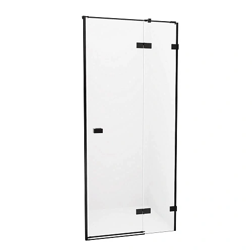 Душевая дверь NEW TRENDY AVEXA BLACK 90x200 EXK-1549 (черный) Душевая дверь NEW TRENDY AVEXA BLACK 90x200 EXK-1549 (черный)