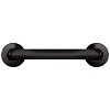 Поручень NOFER 15054.30.N прямой 300 мм матовый черный