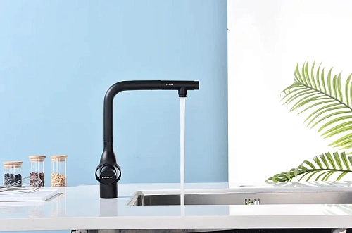 Смеситель для кухни Paulmark URBAN антрацит Ur213104-AN Смеситель для кухни Paulmark URBAN антрацит Ur213104-AN