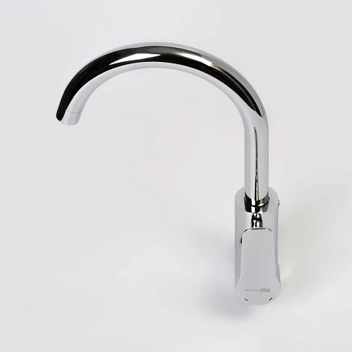 Смеситель для кухни WasserKRAFT Lippe 4507 хром Смеситель для кухни WasserKRAFT Lippe 4507 хром