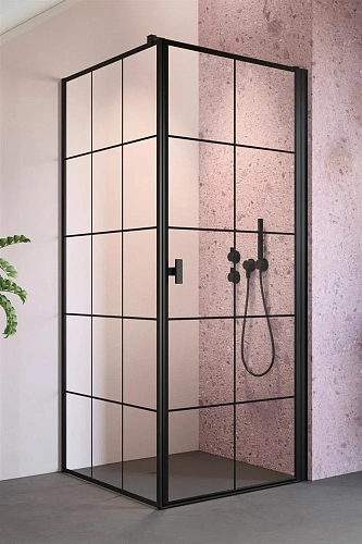 Душевая дверь Radaway NES 8 Black KDJ I 100 Door Left Factory 10072100-54-55L Душевая дверь Radaway NES 8 Black KDJ I 100 Door Left Factory 10072100-54-55L