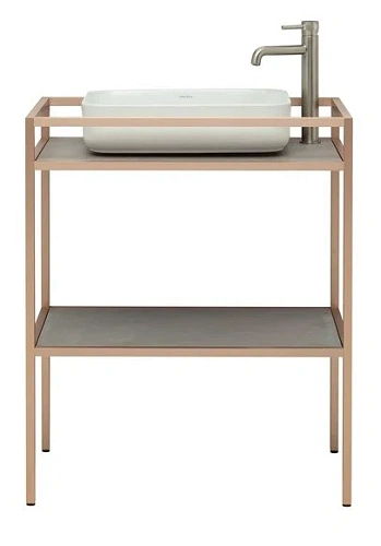 Консоль под раковину Allen Brau Liberty 75 1.33002.60 медь Консоль под раковину Allen Brau Liberty 75 1.33002.60 медь