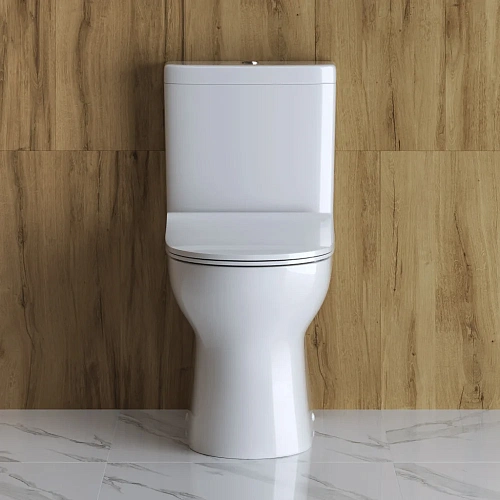 Унитаз напольный BelBagno STEAM BB130CPR/SC/BB130T безободковый Унитаз напольный BelBagno STEAM BB130CPR/SC/BB130T безободковый