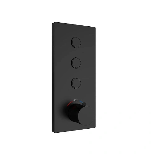 Душевая система Vincea Inspire VSFW-433TI1RMB встраиваемая, черный Душевая система Vincea Inspire VSFW-433TI1RMB встраиваемая, черный