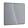 Картинка анонса товара «зеркало lemark mioblack 100х80 см с подсветкой, с подогревом lm100zm-black»