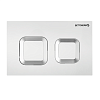 Клавиша смыва BETTOSERB SMART 40006488G белый/хром