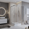 Душевой уголок BelBagno UNO-195-A-2-100-C-Cr 1000x1000 мм Душевой уголок BelBagno UNO-195-A-2-100-C-Cr 1000x1000 мм