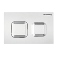 Детальная картинка товара «клавиша смыва bettoserb smart 40006488g белый/хром»