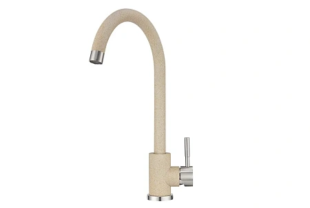 Смеситель для кухни GRANULA (ST-4031, БЕЖЕВЫЙ) Смеситель для кухни GRANULA (ST-4031, БЕЖЕВЫЙ)