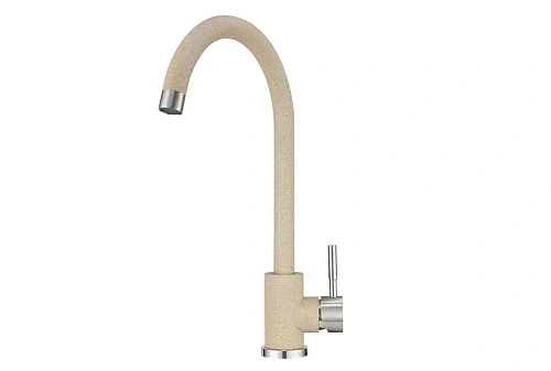 Смеситель для кухни GRANULA (ST-4031, БЕЖЕВЫЙ) Смеситель для кухни GRANULA (ST-4031, БЕЖЕВЫЙ)